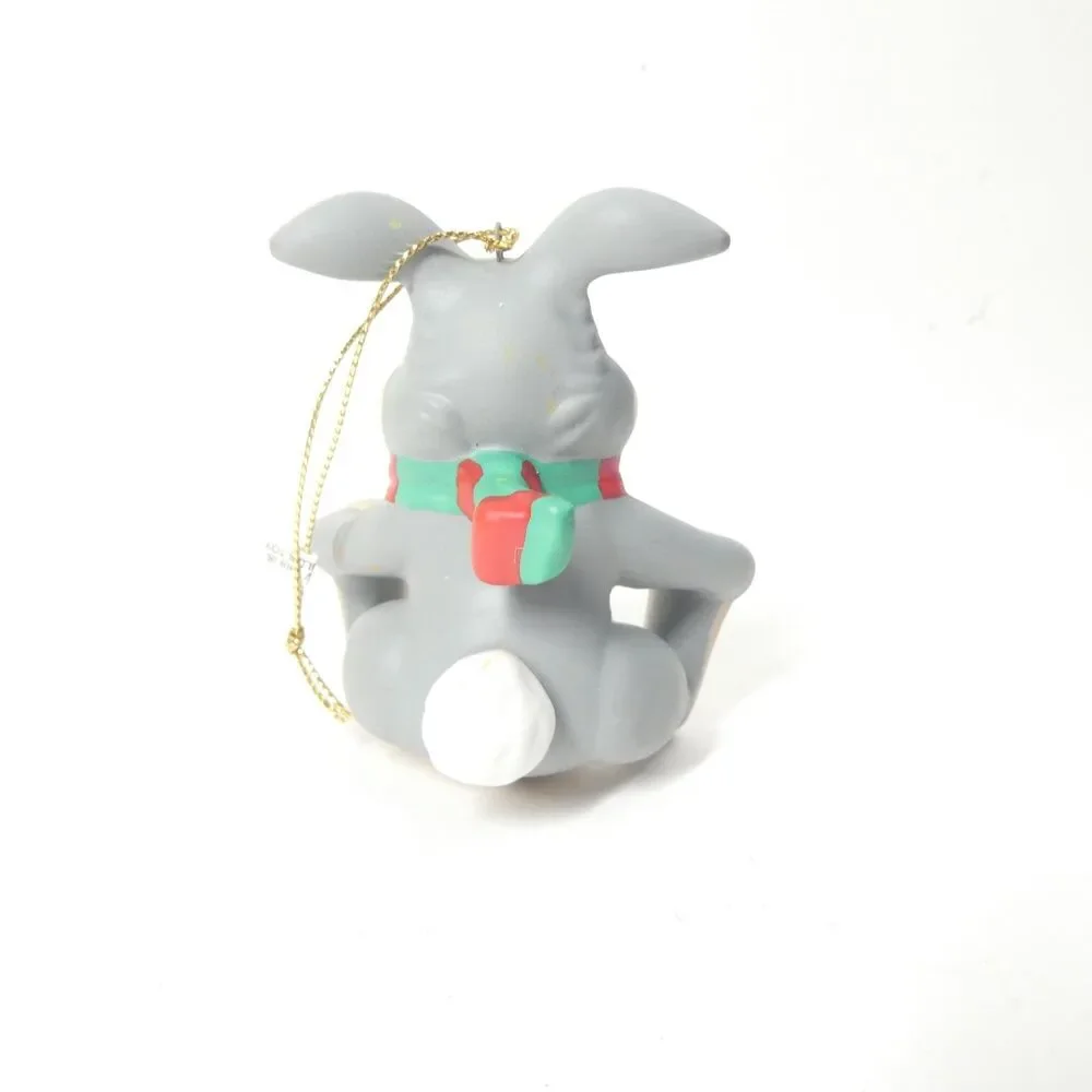 Thumper Porcelain Ornament Disney Bambi Bunny Grolier Vintage
